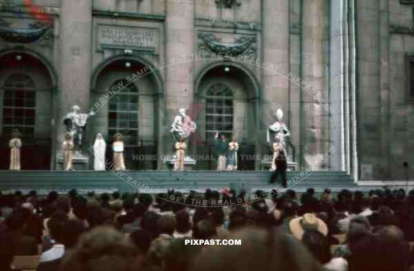 Salzburger Festspiele, Austria 1946