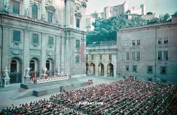 Salzburger Festspiele, Austria 1946