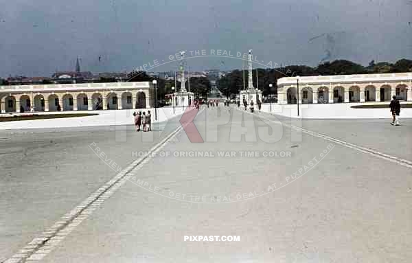 SchÃ¶nbrunn Palace in Vienna, Austria 1941