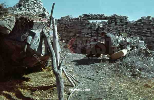 Sd. Kfz. 221 Reconnaissance Armoured Car, Krim, Crimea, 1942