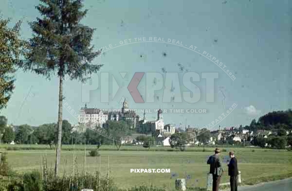 Sigmaringen, Baden-Wurttemberg 1936, Schloss Castle