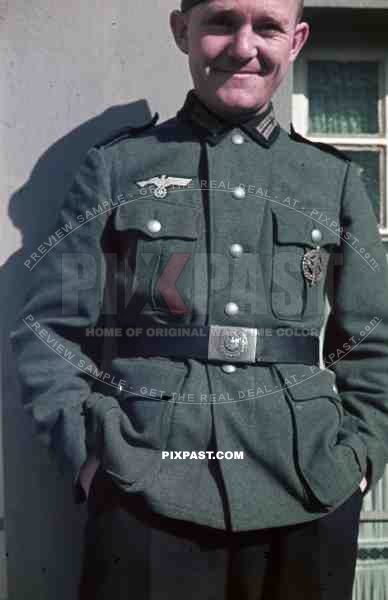 Soldier at the St. Georg hospital in Leipzig, Germany 1940