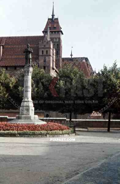 southern side of the Marienburg, Germany 1941