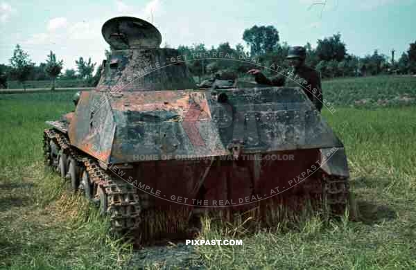 Soviet Light Swimming Tank T-40, Russia 1941