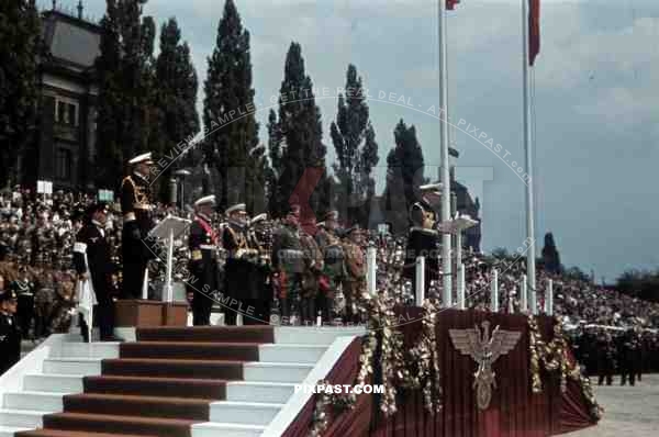 speech of Erich Raeder in Dresden, Germany 1939