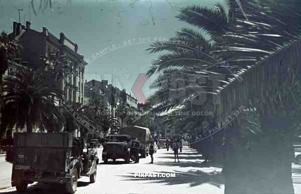 Split, Croatia 1941. Italian occupation. April 15th 1941.