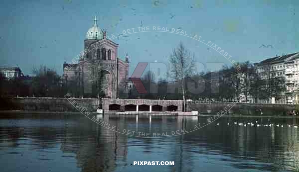 St.-Michael-church in Berlin, Germany 1941