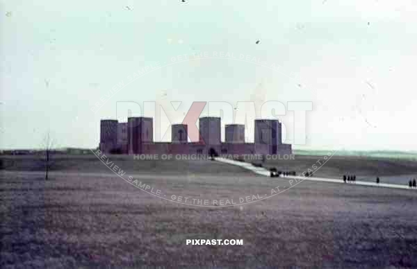 Tannenberg Memorial in Hohenstein (Olsztynek), Poland 1940