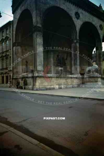 The Feldherrnhalle Munich Germany 1939