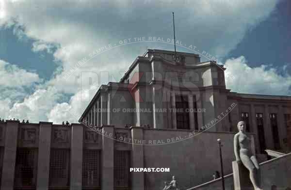 ThÃ©Ã¢tre national de Chaillot in Paris, France 1937