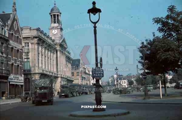 town hall of Cambrai, France 1940