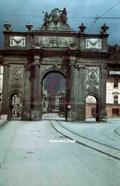 Triumphpforte, Innsbruck, Austria, 1939, 