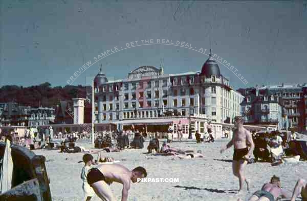 Trouville-sur-Mer, France 1940