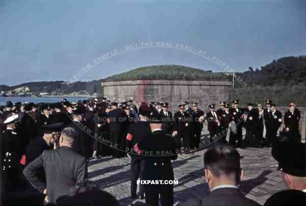 U-Boat memorial in Laboe, Germany 1939