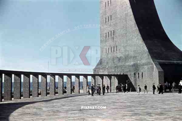 U-Boat memorial in Laboe, Germany 1939