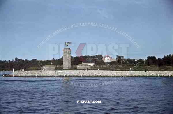 U-Boat-memorial in Kiel, Germany 1939