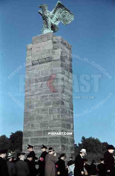 U-Boat-memorial in Kiel, Germany 1939