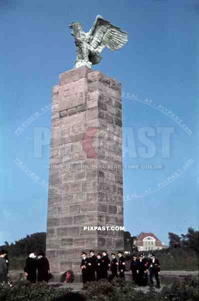 U-Boat-memorial in Kiel, Germany 1939