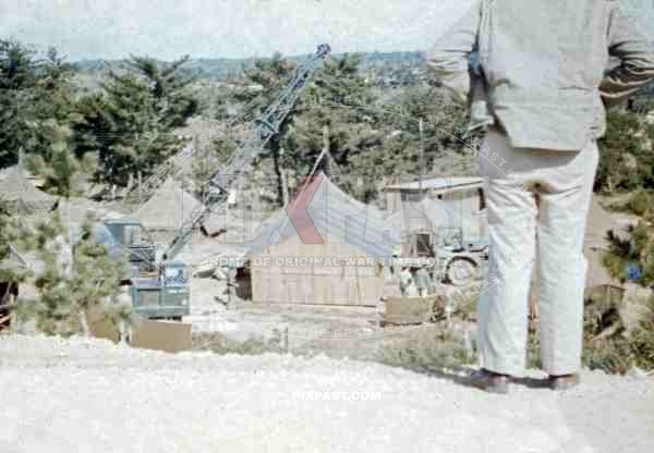 US military in Okinawa, Japan 1946