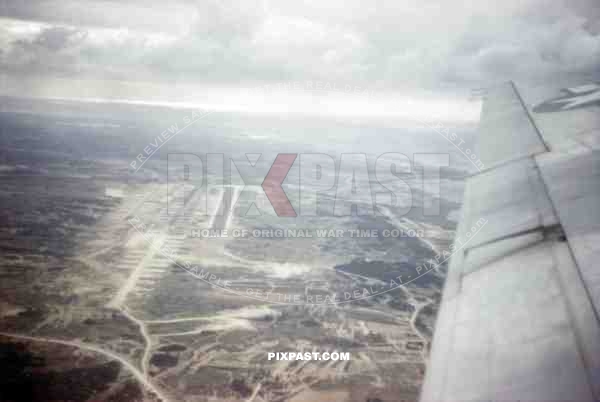 US-airbase in Okinawa, Japan 1945