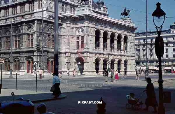 Vienna Opera House, Austria 1938