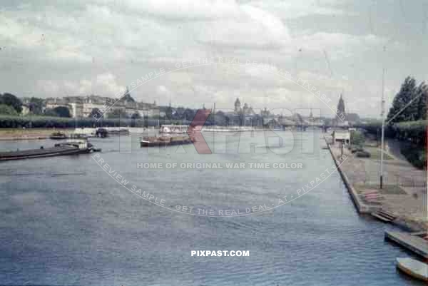 View of Frankfurt am Main / Hessen 1938