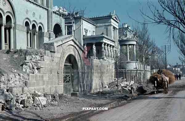 Villa Otrada and Villa Milos in Feodosia, Ukraine ~1942