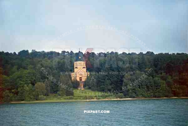 Votivkapelle Memorial Chapel St. Louis. Starnberg Bavaria 1942. Kind Ludwig II