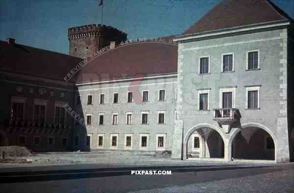 Wawel castle in Krakow, Poland 