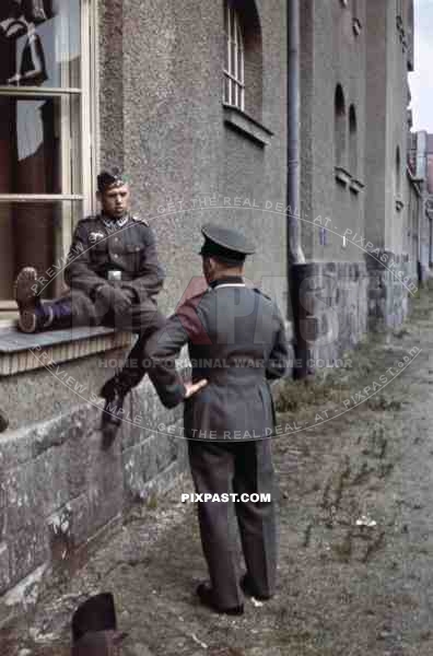 Wehrmacht soldiers of the IR 103 in Bautzen, Germany 1939