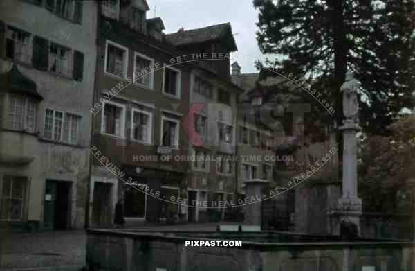 well in Lindau am Bodensee, Germany ~1942