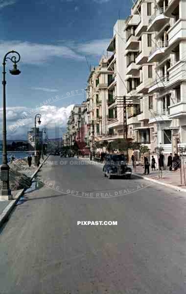 White tower, Thessaloniki, Greece, 1942