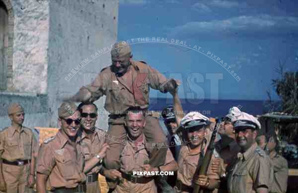 WW2 color Luftwaffe Field Division 2nd Lufllotte tropical luftwaffe sicily 1943 kar98 trainning sun glasses